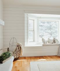 When i install laminate flooring on a timber floor i make sure all screws are countersunk/buried and nail heads are punched down below the surface first. Farmhouse Style Window Seat Makeover Sarah Joy