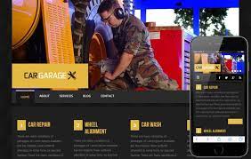 Motasoft is proud to be the website provider for over 500 motor trade businesses throughout the uk. Car Garage Automobile Mobile Website Template By W3layouts