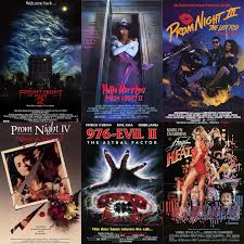 Coming to 4K UHD/Blu-ray in 2025/2026 from Synapse Films/Red Shirt Pictures  •Hello Mary Lou: Prom Night II (1987) - Thirty years after her accidental  death at her 1957 senior prom, the tortured