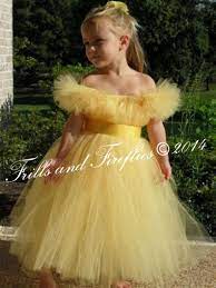 White prom dress with yellow flowers. Yellow Belle Flower Girl Dress Bridesmaid Dress Prom Dress Etsy