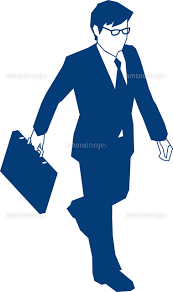 カバンを持って歩くビジネスマン[60009000159]の写真・イラスト素材｜アマナイメージズ さん