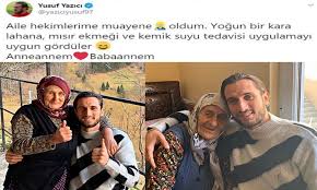 Trabzonsporlu yusuf yazıcı ailesiyle tatilin tadını çıkartıyor. Sezonu Kapatan Yusuf Yazici Dan Tedavi Paylasimi Tele1