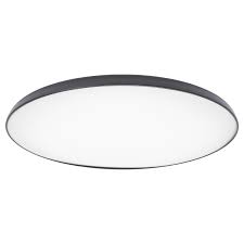 Nymane Led Ceiling Lamp Anthracite Ikea Ceiling Lamp Lamp Led Ceiling Lamp