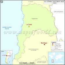His successor, sergio jadue , who was later banned for life by the fifa ethics committee due to his participation in the 2015 fifa corruption case , completely neglected women's football in chile. Where Is La Calera Location Of La Calera In Chile Map