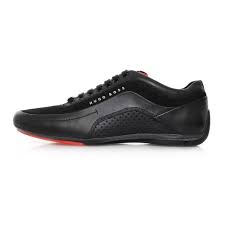 Boss Hugo Boss Hb Racing Black Shoe 50307934