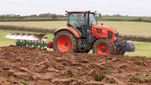 Kubota M7-171S-PS Tractor