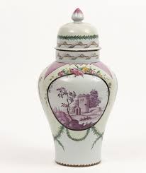 Vaso Bologna Fabbrica Di Giuseppe E Leopoldo Finck Dal 1768 Al 1789 Maiolica A Terzo Fuoco In Policromia Altezza Cm 43 0 Diametro C Vasi Fabbriche Bologna
