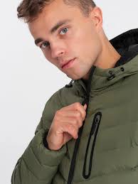 Sportowa kurtka męska pikowana