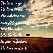 He Lives In You 3 Lion King He Lives In You Lion King Quotes Lion King Lyrics