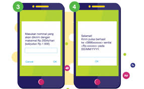Beli pulsa 3 online lebih cepat dengan harga pulsa tri murah maret 2021 ini di tokopedia. Cara Mudah Mengirim Pulsa Ke Sesama Pengguna Tri Gratis Dokter Andalan