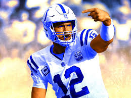 Luck andrew colts indianapolis football madden iphone wallpapers between broncos disparity afc ratings rest much team south screen. Andrew Luck S Second Act Could Be Even Better Than His First The Ringer