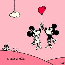 Give any room the perfect look. Download Our Mickey Minnie So This Is Love Wallpaper Disney Parks Blog