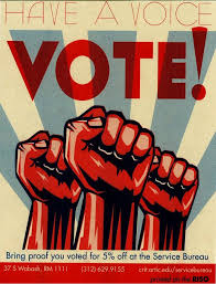 Rise Of The Risograph Part Three Vote Poster Risograph Protest Posters