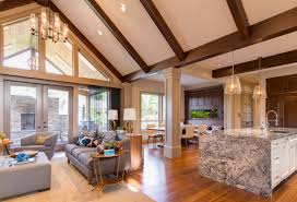 Lighting A Space With A Vaulted Ceiling Light My Nest