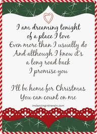 I Ll Be Home For Christmas Lyrics Quote Christmas Home Christmas Lyrics Christmas Lyrics Quotes