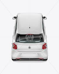 Download Hatchback Mockup Back View High Angle Shot In Vehicle Mockups On Yellow Images Object Mockups PSD Mockup Templates