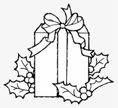 Free Christmas Black And White Clip Art With No Background Clipartkey