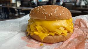 Burger King releases the "real cheeseburger" | CNN Business