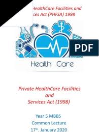 4.1 the criteria for obsolete medical device for notification are Healthcare Facilities And Services Act Year 5 Lee Jan 2020 Hospital Health Professional