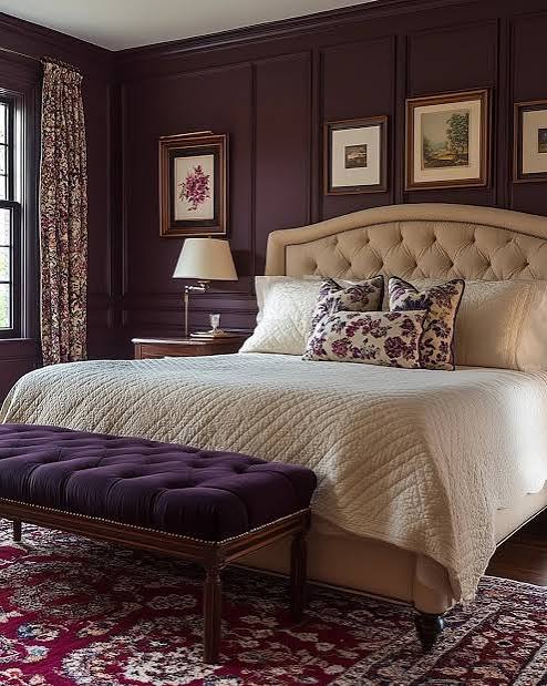 13 Plum Color Interior Ideas for 2026 That Turn Deep Tones Into the Strongest Feature in the Room