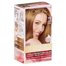 Rated 3 out of 5 on makeupalley. L Oreal Paris Excellence Creme Triple Protection Hair Color In 7g Dark Golden Blonde Bed Bath Beyond