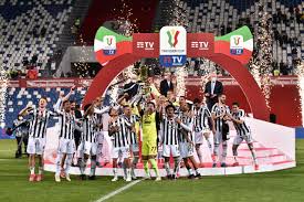 Proveremo a vincere la coppa italia. Coppa Juventus End Atalanta Dream Football Italia