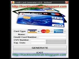 This credit card generator can generate credit cards for four credit card brands(visa,mastercard,american express and discover), and you can also choose whether you want the holder's name and the amount generated. Credit Card Generator V3 8 Free Shopping Online Anytime Anywhere Video Dailymotion