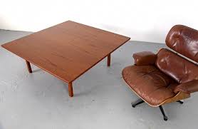 Coffee tables come in a variety of materials and shapes. Huge Teak Coffee Table By Hans J Wegner Adore Modern