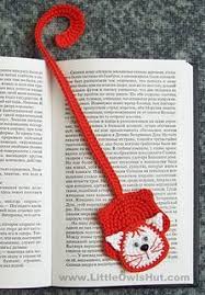 Orgu Modelleri Orgu Kitap Ayrac Modelleri Krose Orgu Sevimli Tig Isi