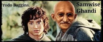 Embarrassing Lord of the Rings church illustration