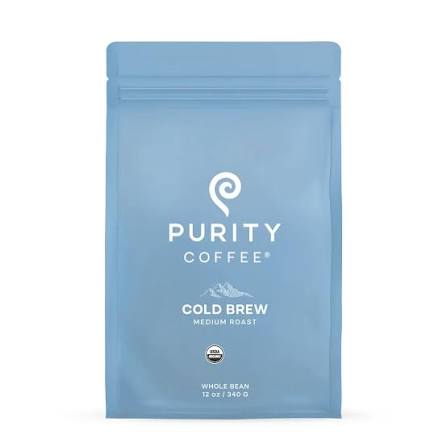 Medium Roast Cold Brew Coffee | Purity Coffee Cold Brew
