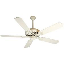 Ron rezek's career as a design entrepreneur and educator lends a rich and authentic heritage to modern fan that is evident in our products and ever present in our company culture. Cecilia Antique White Distressed Ceiling Fan With 52 Inch Contractors Design Antique White Ceiling Fan Ceiling Fan Motor Antique Ceiling Fans