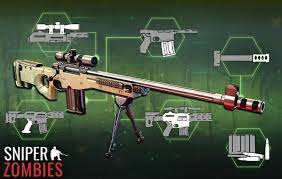 Armas, armas de fuego y la cabeza que volar tu mente! Sniper Zombies Mod Apk Ios Unlimited Money Unlimited Gold
