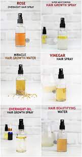 Top Amazing Diy Hair Spray For Faster Hair Growth Little Diy Amazing Diy Faster Growt Diy Hair Spray Hair Growth Spray Hair Growth Diy