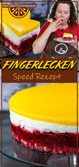 Fingerlecken Torte Kuchen Und Torten Rezepte Kuchen Und Torten Lebensmittel Essen