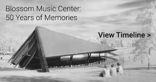 100% buyer guaranteed, secure checkout online marketplace Blossom Music Center 50 Years And Counting Ideastream Specials Ideastream