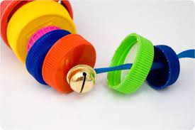 Home Made Baby Toy Bottle Top Bell Homemade Cat Toys Homemade Baby Toys Diy Cat Toys