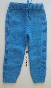 Beli Dikissiz Kiz Erkek El Orgu Sis Model Pantolon Nazarca Com Orgu Bebek Pantolon Pantolon