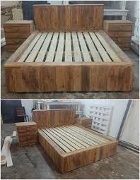 Einige Coole Projekte Mit Gebrauchten Holzpaletten Palettenschlafzimmermobel Diy Palettenmobel Holzpaletten Mobel
