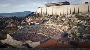Auden, william golding, samuel beckett, philip larkin, ted hughes, seamus heaney, paul muldoon and kazuo ishiguro. David Reinhold Theater Of Dionysus