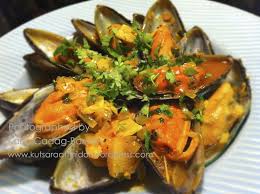 Here S What You Need 3 Tablespoons Extra Virgin Olive Oil 1 2 Teaspoon Annatto Powder 4 Large Garlic Cloves Finely Chopped Appetizer Recipes Mussels Recipes