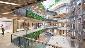 Çæ€¡è´¢å¯Œä¸­å¿ƒ Ä½œå“ Lead 8 Shopping Mall Architecture Shopping Mall Interior Mall Design