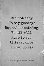 Goodbye Poem Poems Short Poems Goodbye Poem