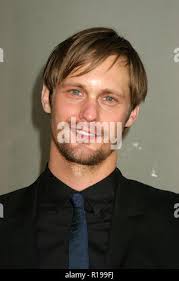 Alexander Skarsgård 'True Blood' 2008 Stockfotografie