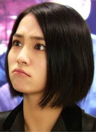 Lee Min Jung Blunt Straight Classic Bob Kim Hair Korean Short Hair Short Thin Hair