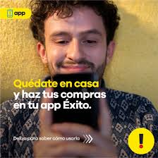 Ya sabes cómo usar nuestra app Éxito? 📲 Sigue este paso a paso para que  aprendas y realices todas tus compras desde casa. En #TuÉxito 💛 contamos  con todos los protocolos de