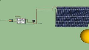 A solar panel is a collection of solar cells. Solar Power Diagram 3d Warehouse