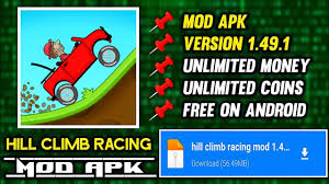 Al principio, solo hay un viejo jeep disponible, . Hill Climb Racing Mod Apk Unlimited Coins Gems V1 50 0