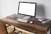 Dark Wood Desk Top