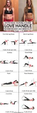 Intense Love Handle Workout Handle Intense Love Workout Love Handle Workout Workout Love Handles